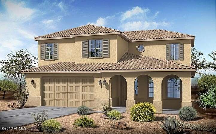 Front Elevation of Home