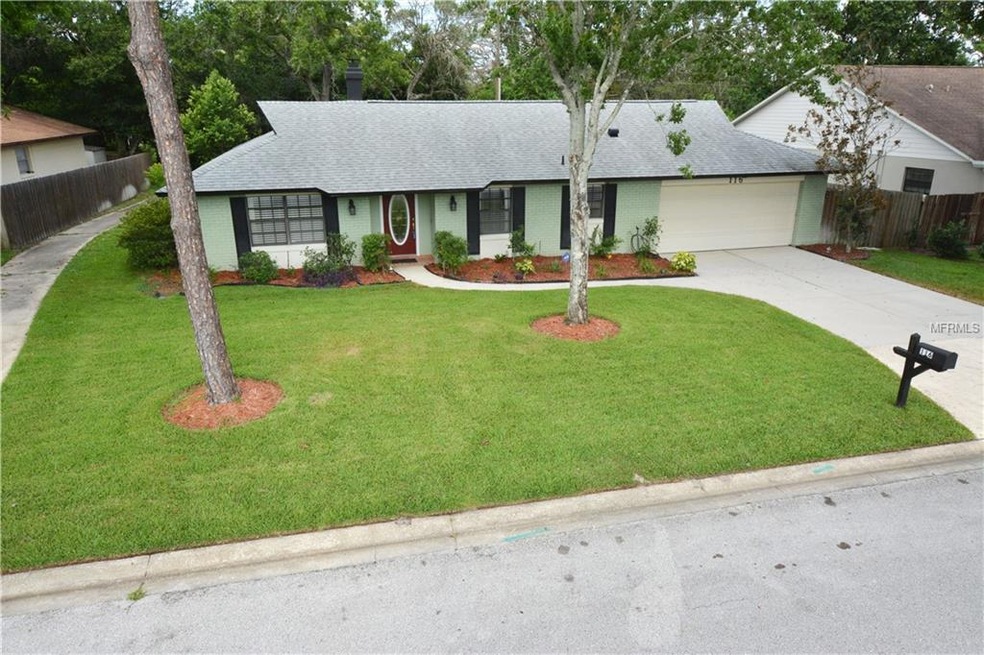 Gorgeous landscaping, new sod, just waiting for yo
