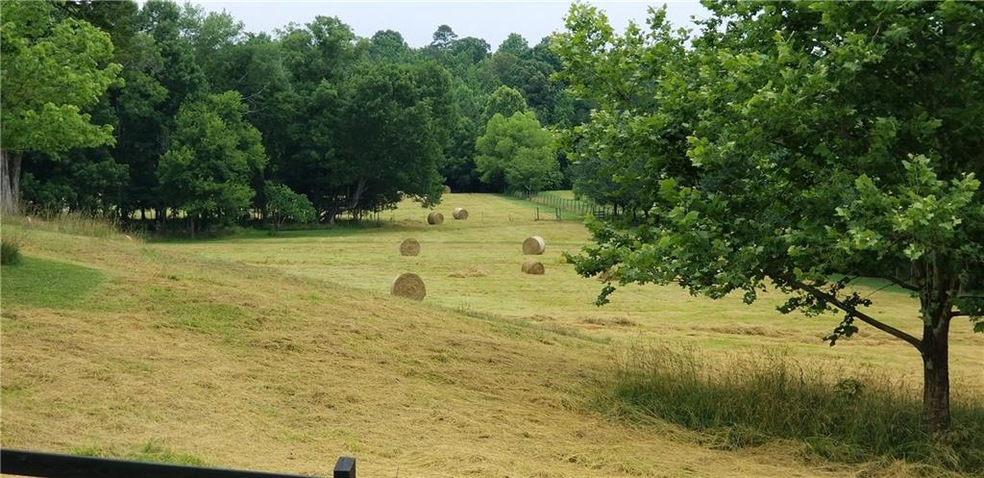 Harvest Time for hay on the beautiful pasture!