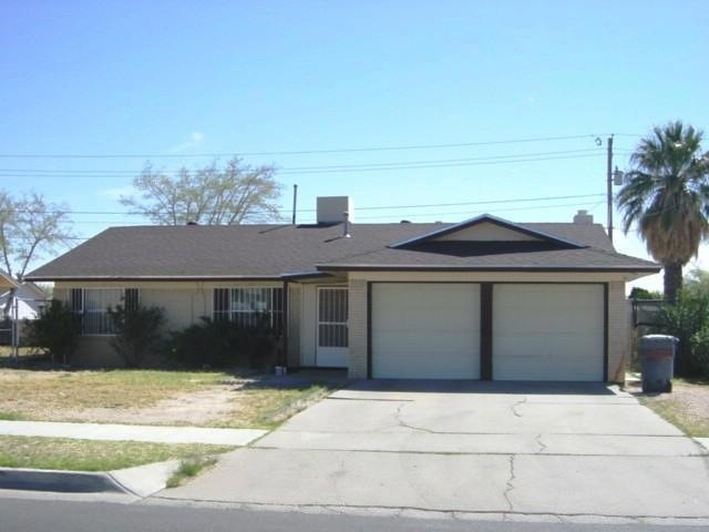 Exterior Front. frt view of home