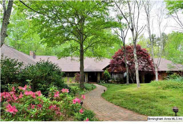Ranch home has 5000 +/- square feet and custom fea