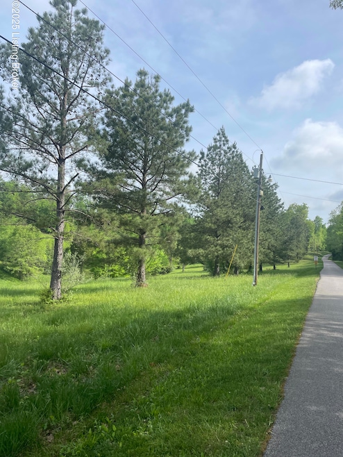 View from road