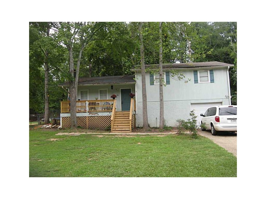 Exterior Front. Charming split level