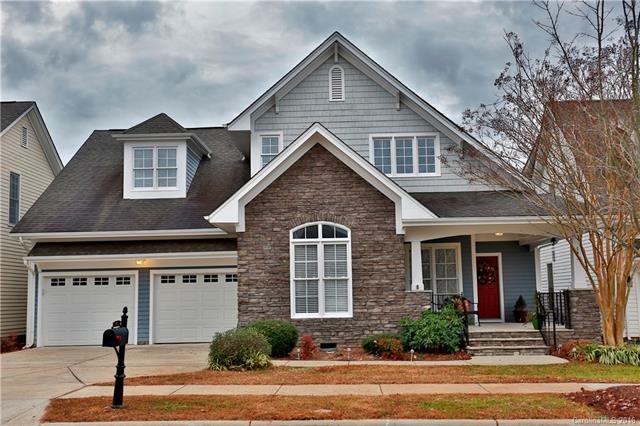 Come home to lake living in Davidson Pointe.