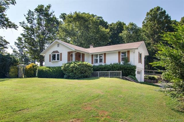 One level home on private lot.