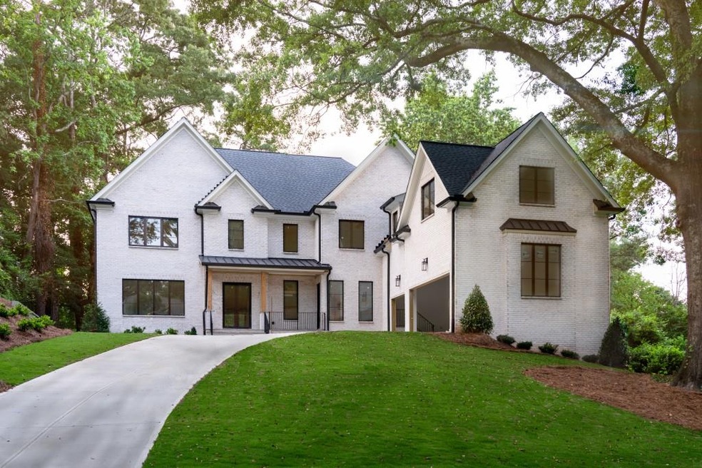 Incredible New build in sought after Buckhead neig