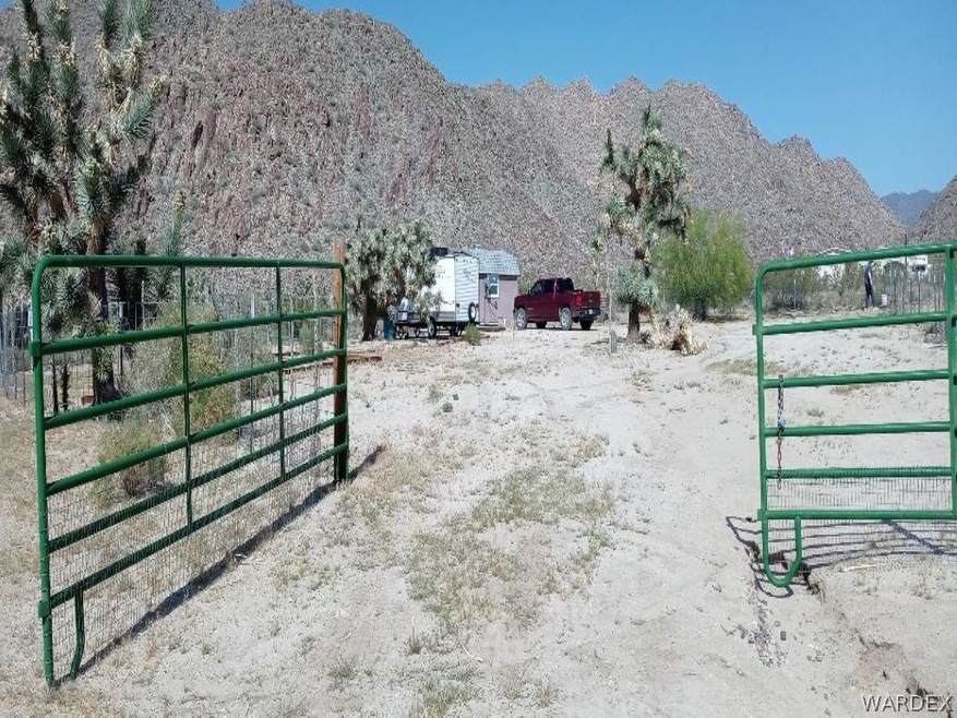Security Gate At Front Entrance