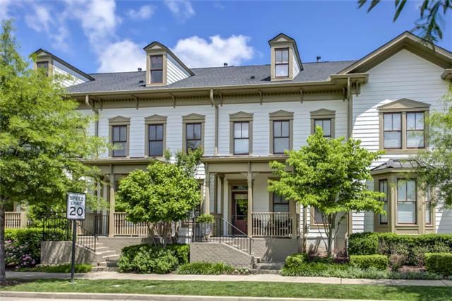 3 story town home, 2nd unit from end.  2 Park parking pad out back plus parking out front