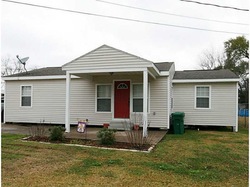 Exterior Front.