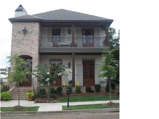 Front of home