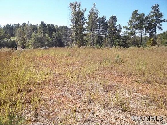 Level laying land with mountain views