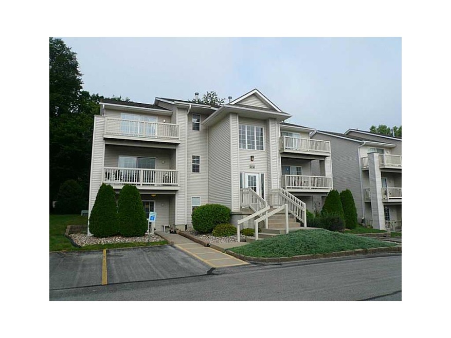 Front Exterior. Unit is the one to the upper left