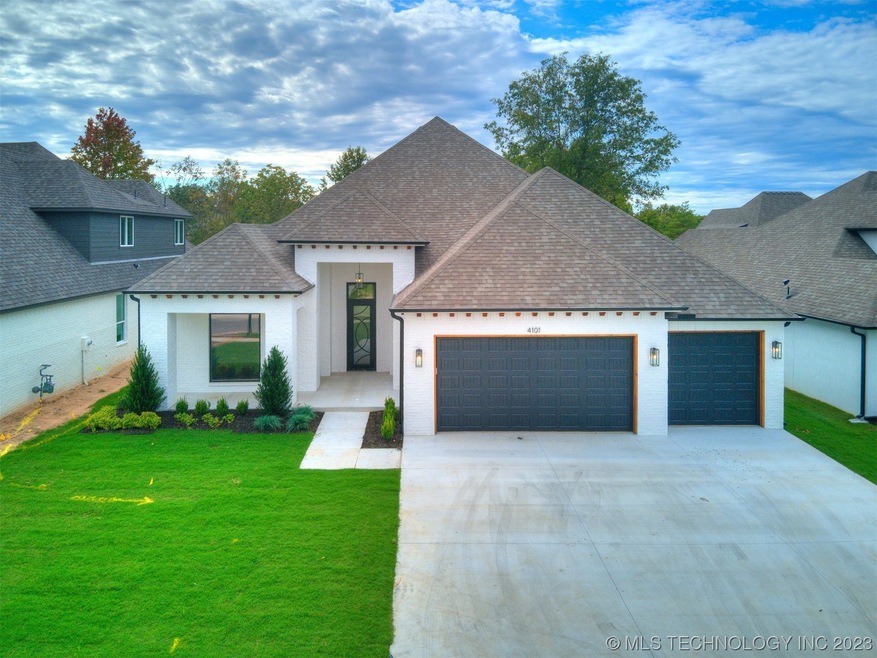 4101 W Albuquerque St, Broken Arrow, OK 74011 - photo 1