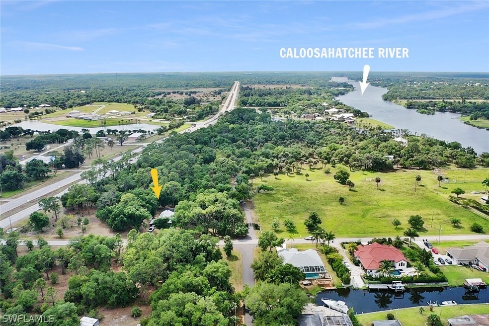Single Family Home On Over Half An Acre Just Steps