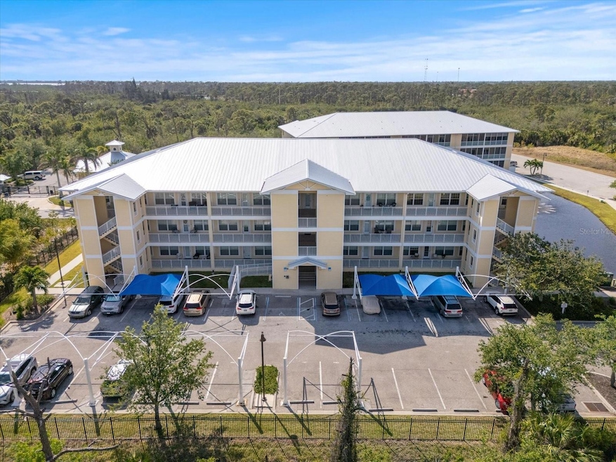 Aerial of Waterside Residence