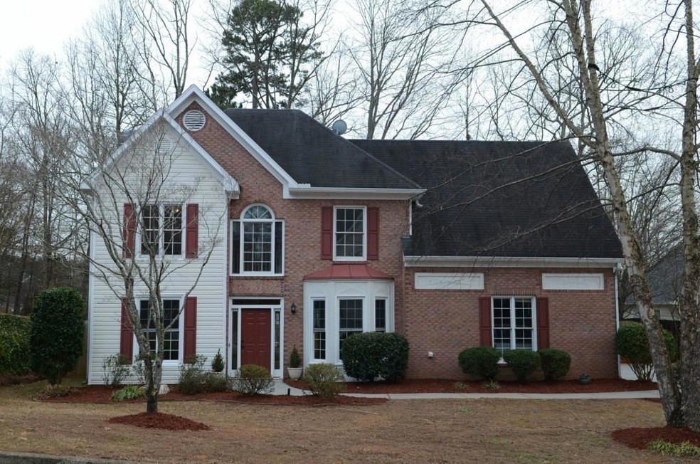 Beautiful brick front traditional home.