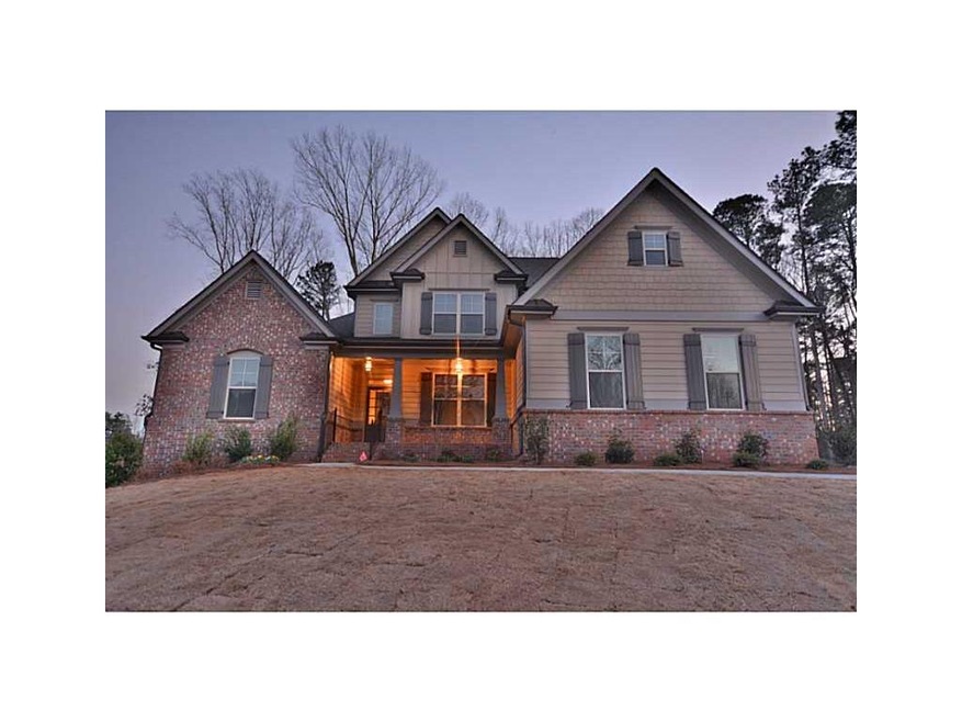 Exterior Front. Beautiful new, custom built home.