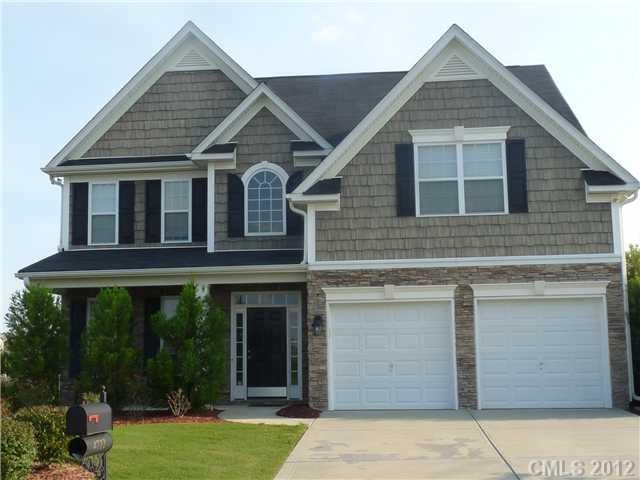 Exterior Front - Gorgeous two story home