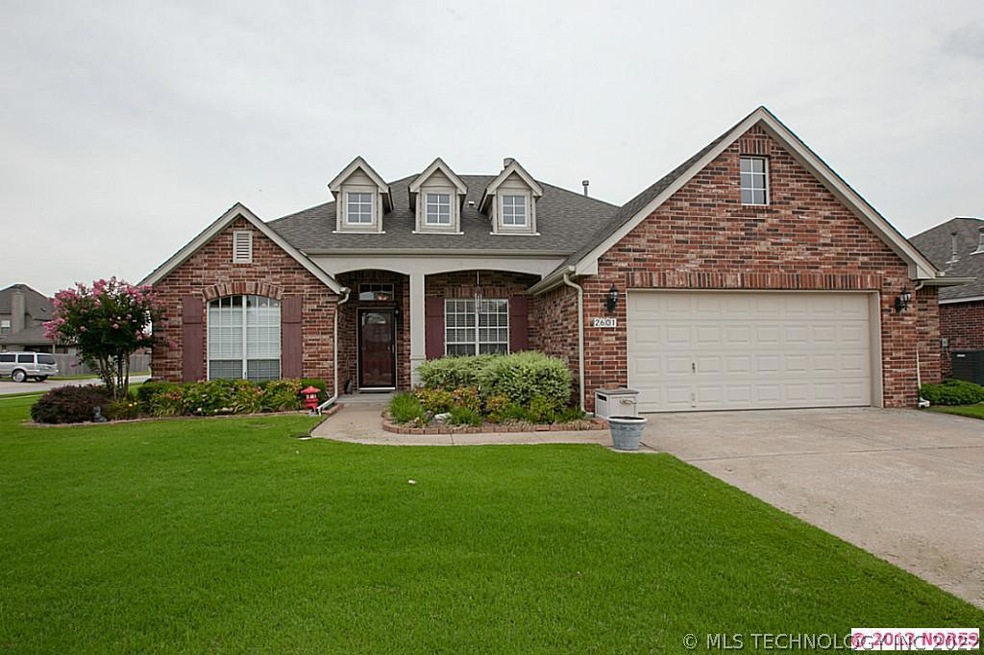 2601 W Ocala St, Broken Arrow, OK 74011 - photo 1