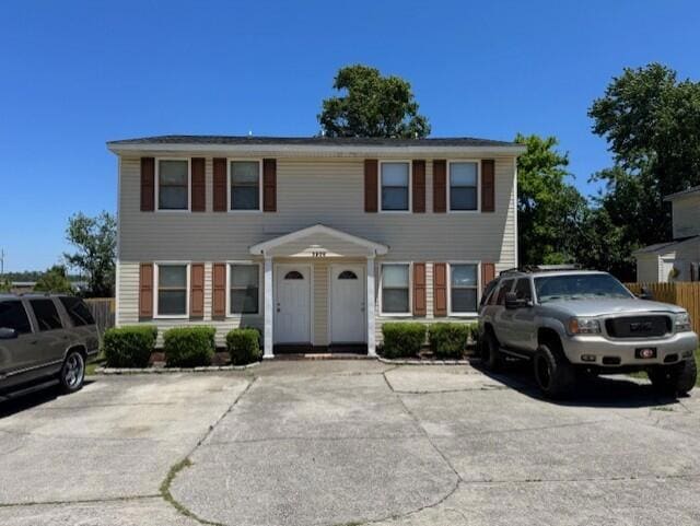Front of house