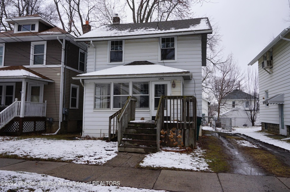 Front elevation