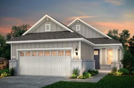 Del Webb Homes, Contour elevation HC202, rendering
