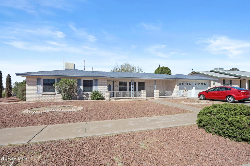 1401 Bodega Place, El Paso, TX 79935 - photo 1