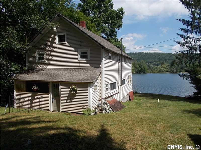 Exterior Front. Affordable cottage with great lake