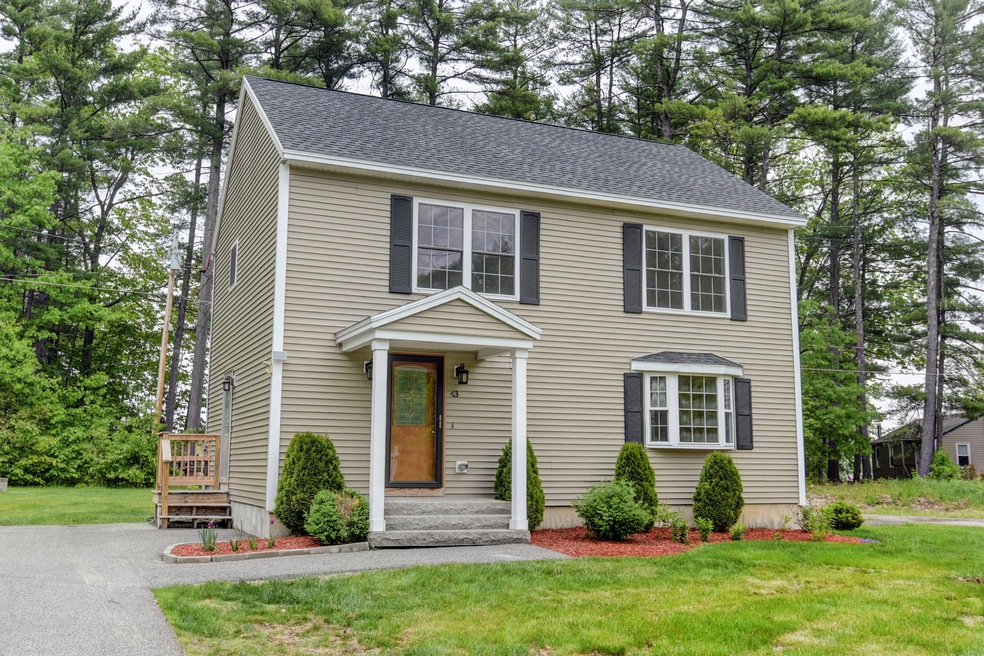 Front of home