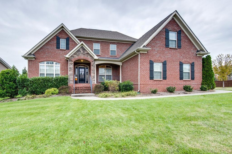 Welcome to 8216 Middlewick Lane in Burkitt Place!  This home has been impeccably cared for and sits on a corner lot.