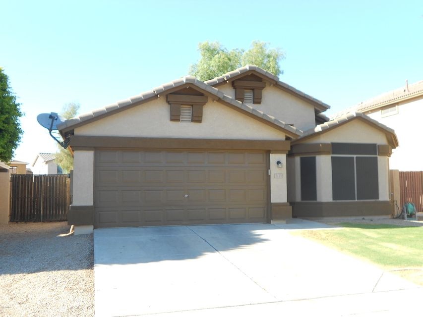 Front of home