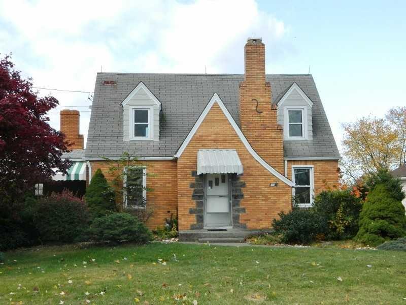 Exterior Front. Charming home with lots of potenti