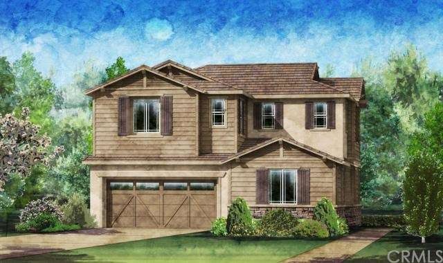 This home is being built with a craftsman style ex
