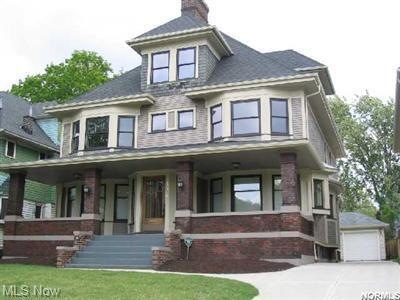 Welcome to 1473 E. 105th Street In Cleveland, Ohio.  Formerly a side by side duplex now converted to a 3690 square foot luxury home.