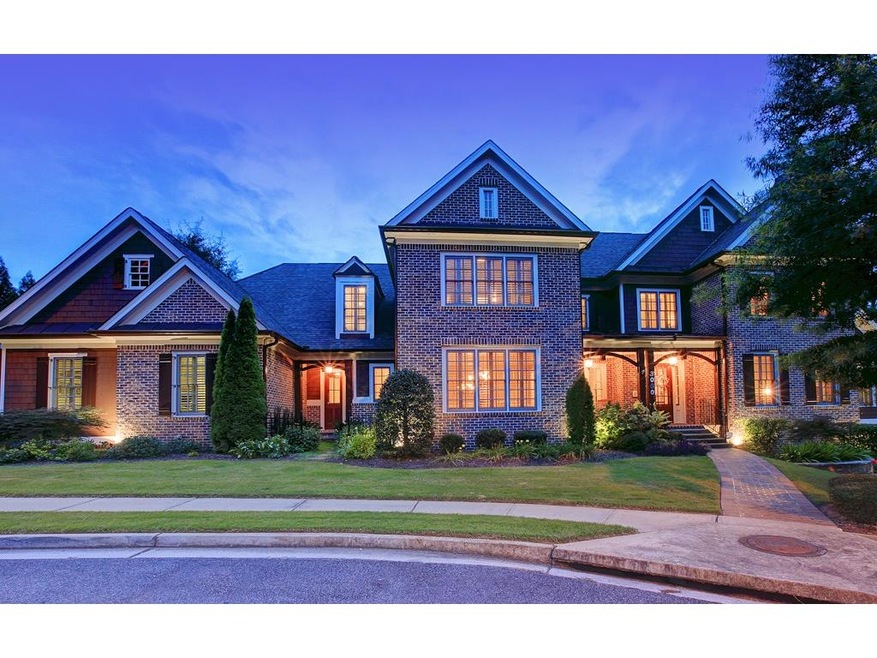Dramatic All Brick Traditional in East Cobb's Walt