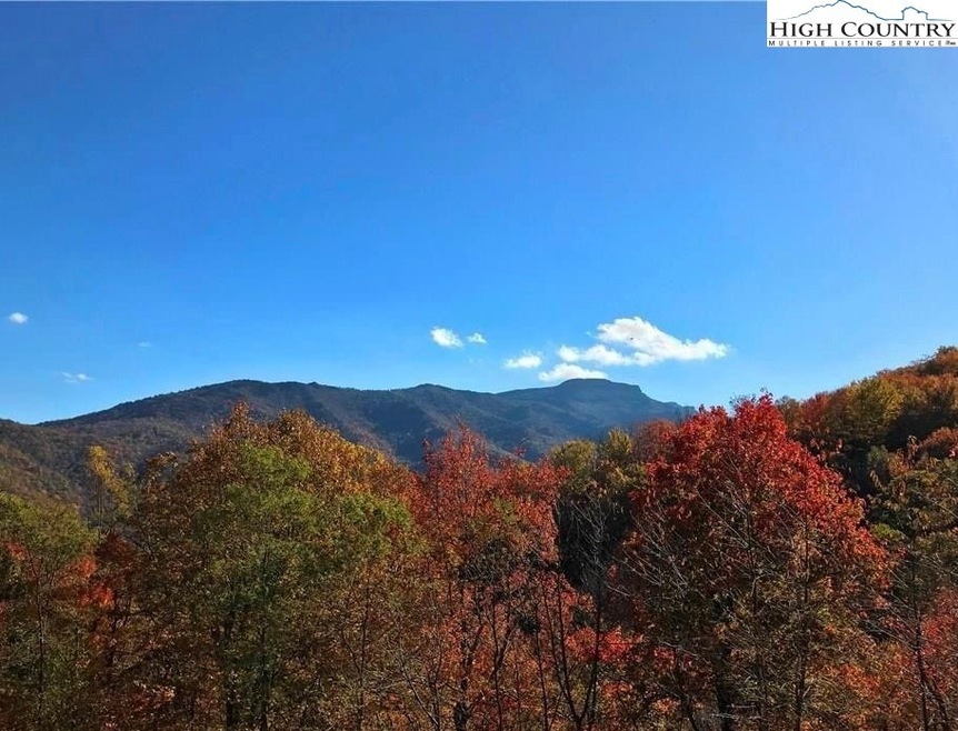 Grandfather Mtn View From Rear Balcony