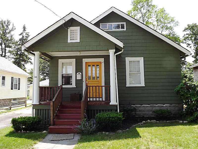 Exterior Front.