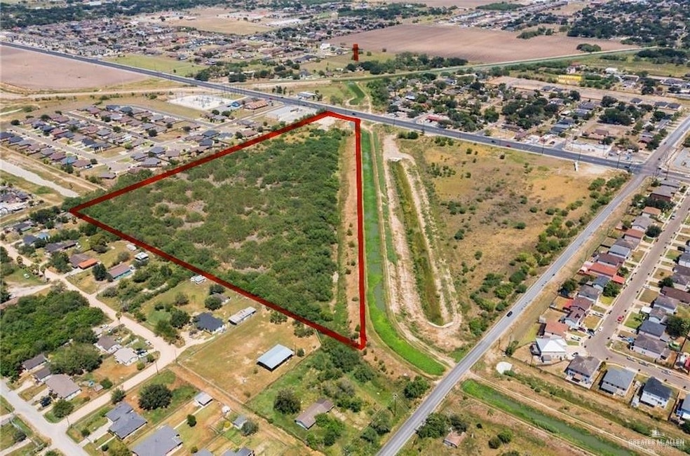 View of drone / aerial view