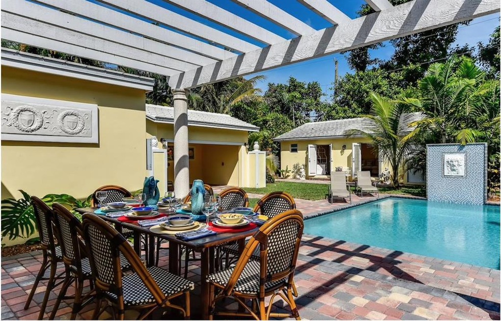 Patio and Pool