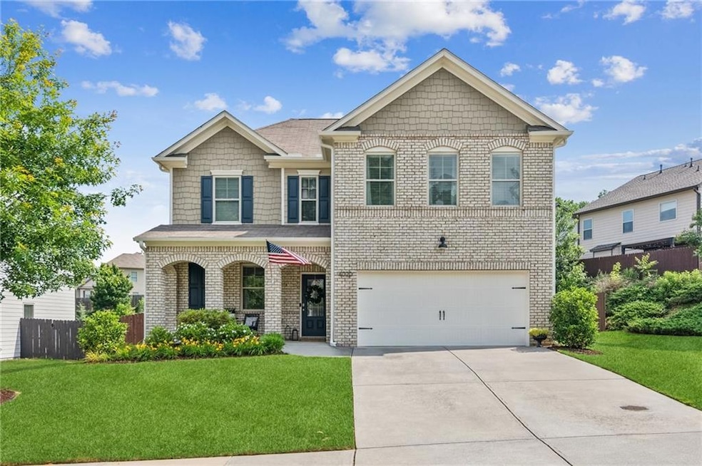 Welcome Home! This gorgeous home features 4 Bedrooms, 2.5 Bathrooms and a loft! Fenced backyard!