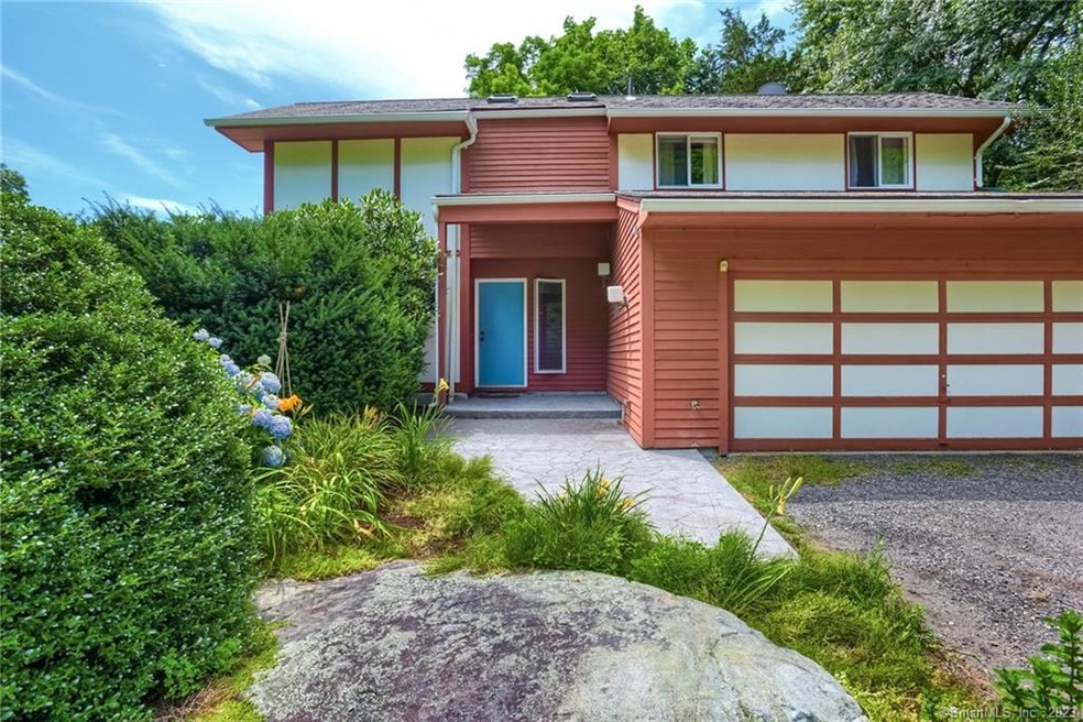 3 Bedrooms with 2 and 1/2 Baths.  Nestled on 3.71 
