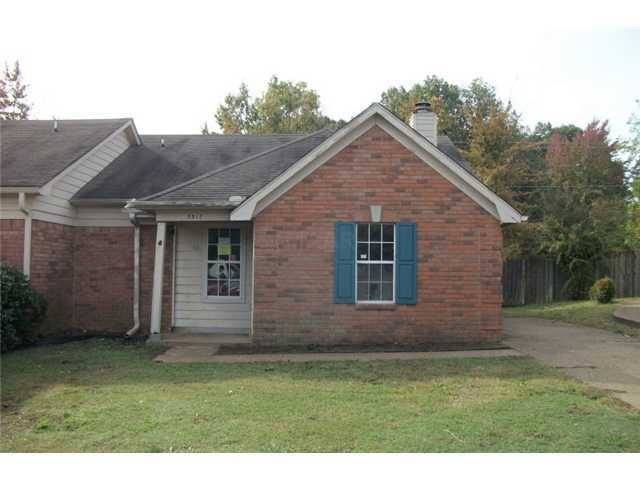 Zero lot home!