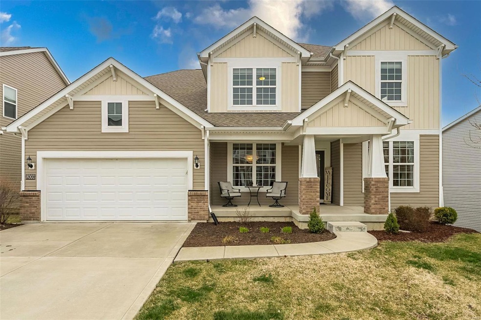 Pulte-Built Hilltop model