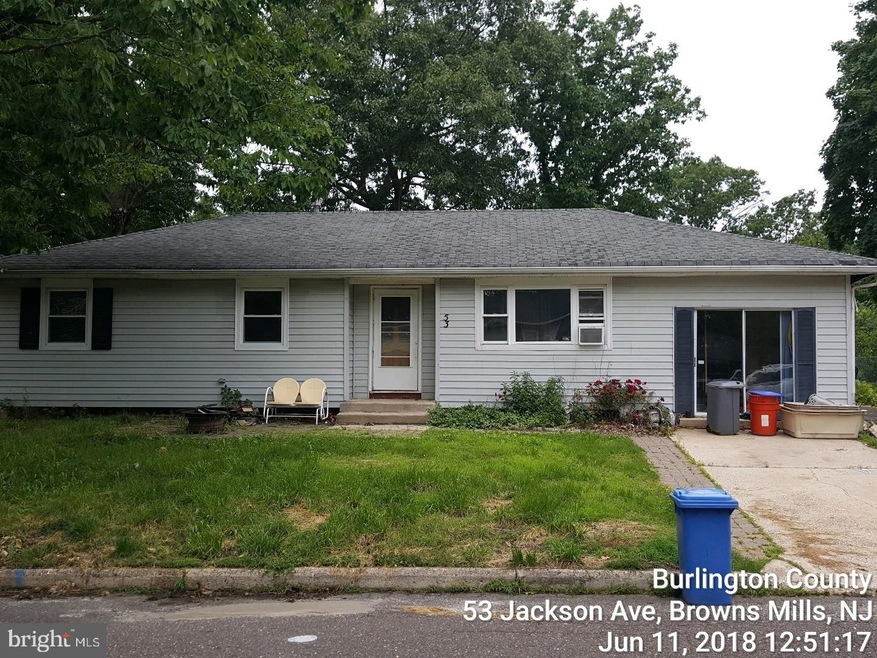 53 Jackson Ave, Browns Mills, NJ 08015 - photo 1