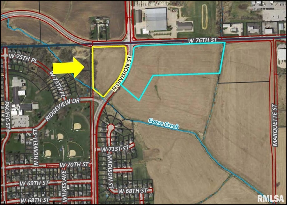 SWQ - Division W 76th St, Davenport, IA 52806 - photo 1