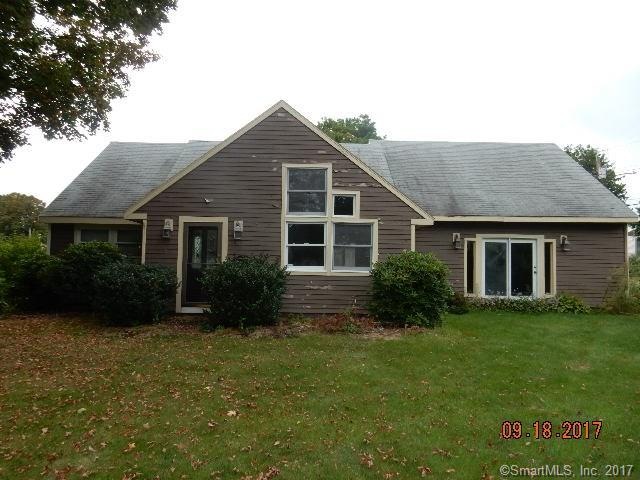 front of property