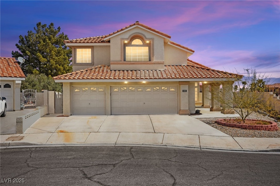 Only Home With Recessed Exterior Lights