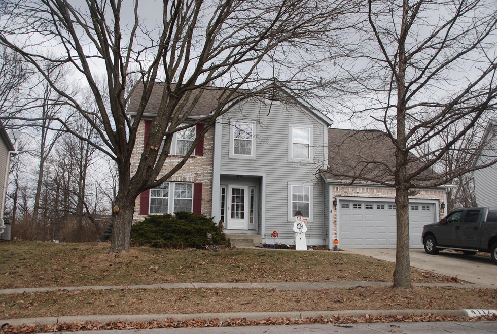 Front of home