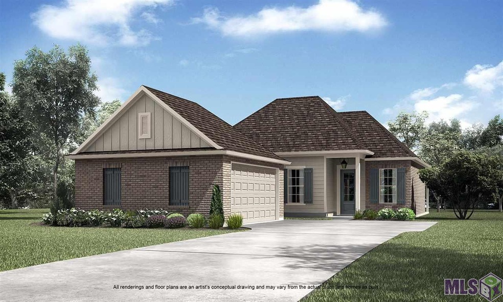 Orleans A - Front Elevation