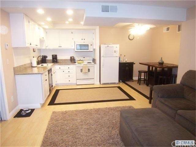 Remodeled kitchen